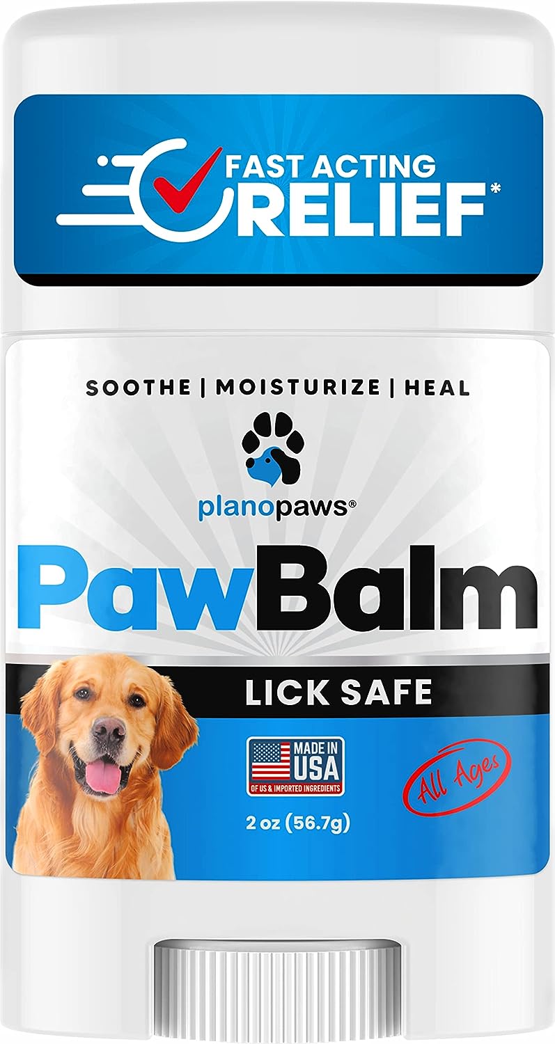 Lick Safe Dog Paw Balm 2 Oz Review
